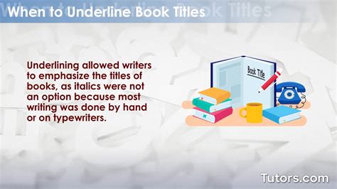 are books underlined What if the practice of underlining in books were to become a universal habit?