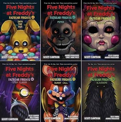 how many fnaf books are there in total