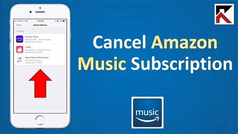 how to cancel my amazon music