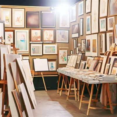 How to Display Art Prints for Sale: A Detailed Guide with Multiple Perspectives