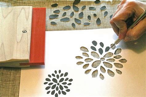 how to make screen print stencil