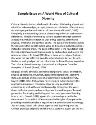 USC Why Us Essay Examples: The Power of Diversity in Academic Environments