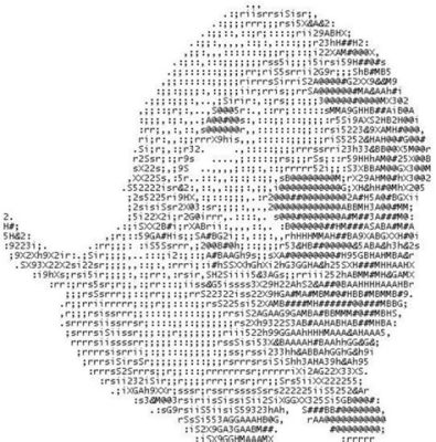 What Is ASCII Art? An Exploration of Its Past, Present, and Future Potential.