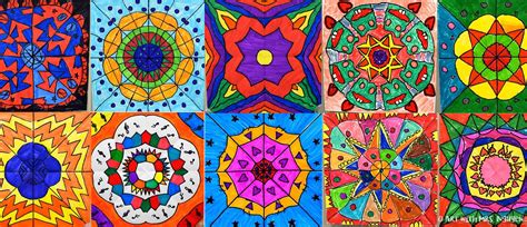 what is radial symmetry in art? how does it reflect the beauty of nature?