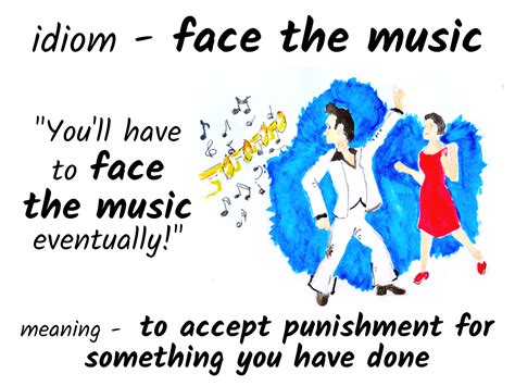 What Is the Origin of the Idiom Face the Music and Its Associated Discussions